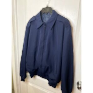 Navy Blue USAF‎ Air Force Lightweight Jacket Removable Liner DSFC P Wings